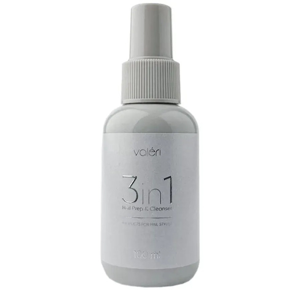 Valeri Nail Prep&Cleanser 3в1 100 ml.